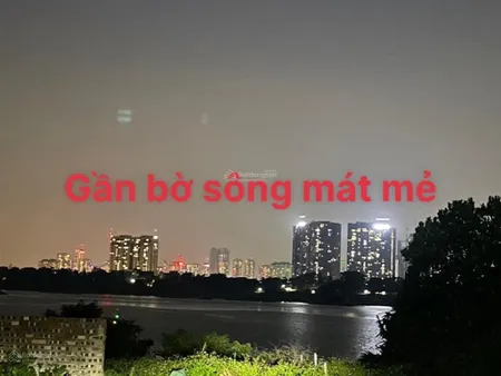 Bán đất hải bối view sông hồng ("triệu đô") v| trí đắc địa, tiềm năng, quy hoạch đường ven sông
