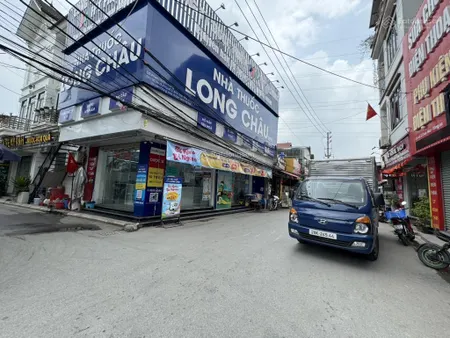 Trục kinh doanh 100 m ra trục đường mở rộng 50m gần khu công nghiệp bắc thăng long