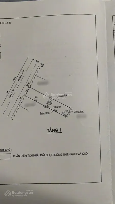 Bán đất mặt phố 4.7x26 tại đường hiệp thành 12, giá 5.950 ty quận 12, hồ chí minh 0919 147 ***