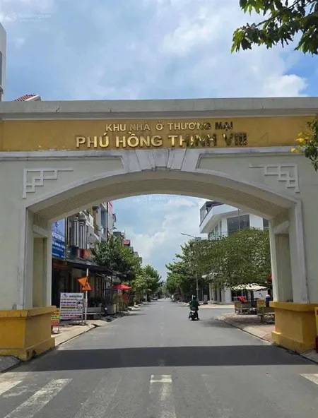 Cần bán lô góc vip trục đường chính khu dân cư phú hồng thịnh thuận an