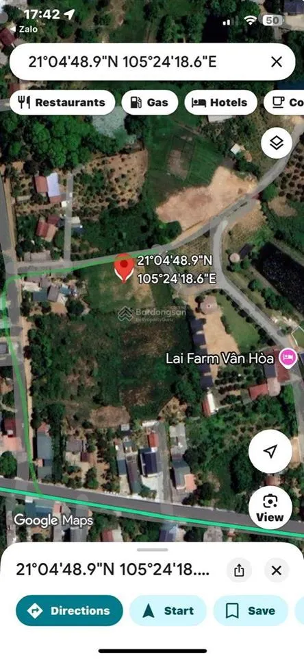 Chính chủ gửi bán lô đất nghỉ dưỡng ba vì hà nội dt 1.440 m2 thổ cư 200 m2 đất bằng phẳng đẹp