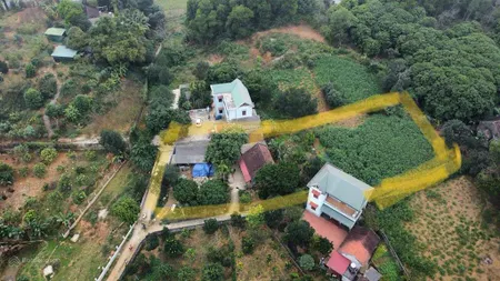 Chú gửi bán lô đất 1779m2 trong đó có 135m2 thổ cư tại văn hòa, yên bài, hà nội