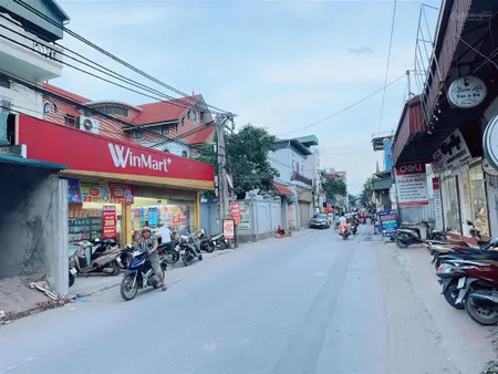Lô góc 51m , trung tâm vạn phúc thanh trì