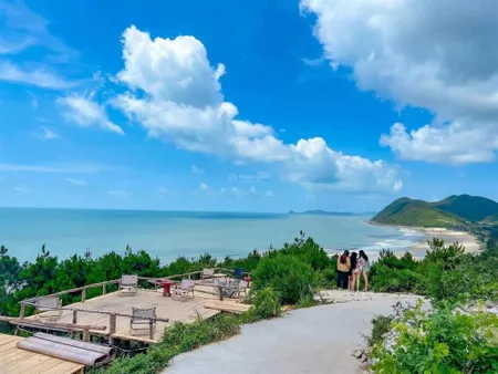 Đất nền bãi tắm minh châu view biển không khí trong lành môi trường sống lý tưởng