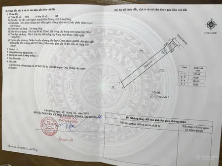 Bán lô đất đẹp tại trung tâm thị trấn liên nghĩa đức trọng, lâm đồng