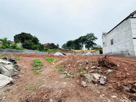 Siêu hiếm! bán đất làm nhà xưởng p thọ xương, tp bắc giang, s=750 m2, mt25m, ô tô tránh, 2.95 tỷ