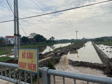 Bạn du lịch liên mạc mê linh với trục đường đang thi công từ đường mê linh vào vành đai 4 rất gần
