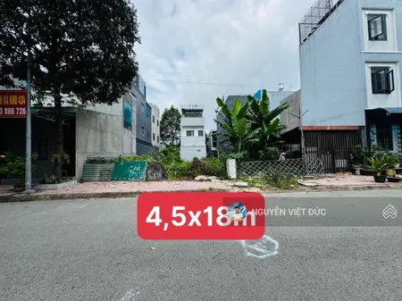 Bán gấp đất khu dân cư thanh bình ngay chợ 434 giáp ranh thủ đức cổng vào kcn vsip1 thuận an cũ