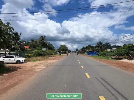Đất kdc tân hội tân châu, tây ninh ngay sau trục dt785, kết nối tt hành chính núi bà đen.