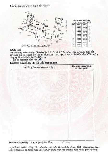 Bán đất tại đường 4, phường bình thọ, thủ đức, hồ chí minh, 6,5 tỷ, 66 m2 view ađẹp uy tín