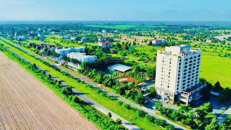 Bán đất nền biệt thự dự án hud, xdhn, giá chỉ 8tr5/m2, sổ hồng riêng sang tên ngay