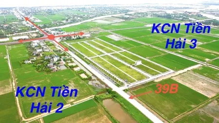 Bán lô biệt thự đông lâm 2 tiền hải.