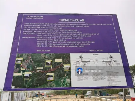 Đất hoa đường, trường thịnh, ứng hòa, 146m2, 3.38 tỷ hà nội. 0886 743 ***