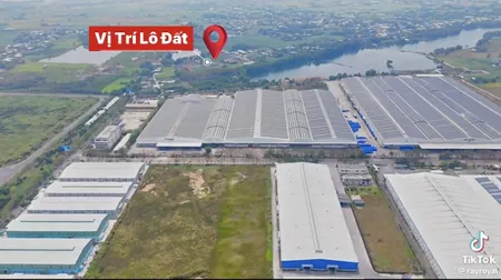 Đất kế bên kcn đức hoà 3, đức lập hạ. đường ô tô tới đất. giá ngộp bán nhanh
