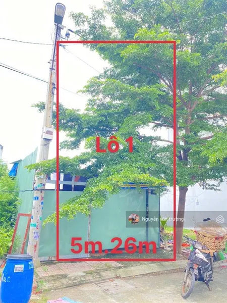 Bán đất vườn lài gần cầu vị trí đẹp 5mx26.5m hay 5x31m