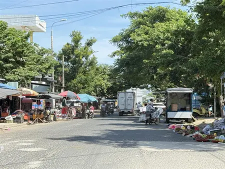 Bán lô đất đối diện khu phố chợ điện nam bắc giá đầu tư