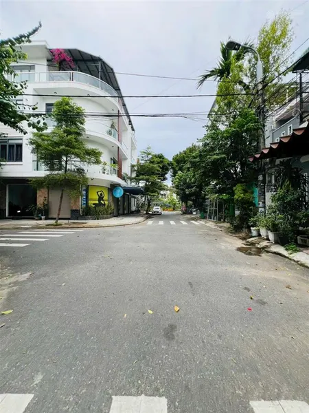 Chính chủ bán lô đất biệt thự đường hòa minh 19.