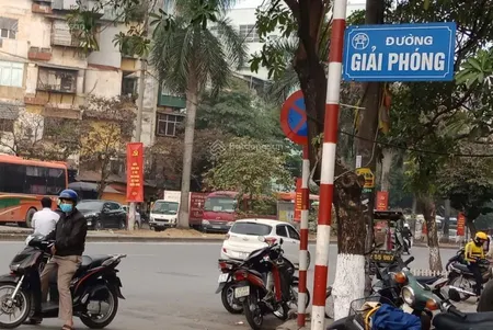 Mặt phố giải phóng, linh đàm lộng gió, thuận tiện giáp bát, nước ngầm, các bệnh viện lớn