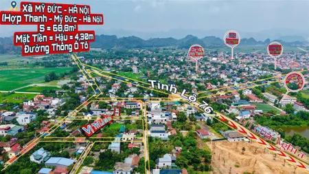 Cực phẩm đường thông hợp thanh, mỹ đức, hà nội