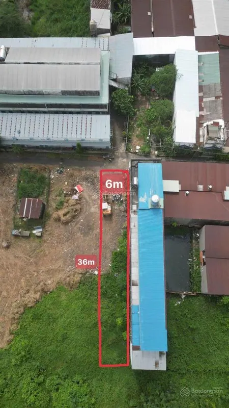 Lô xây trọ cực đẹp sát bên kcn bàu xéo, dt 6x36m, thổ cư xã trảng bom