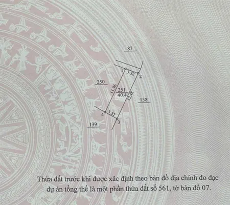 Bán đất đẹp ngã tư trôi ô tô sát nhà giá tốt chỉ 3.5 tỷ