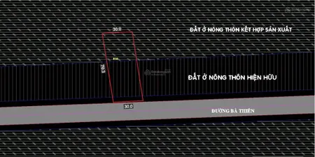 Chính chủ cần bán gấp đất tại xã nhuận đức, củ chi giá tốt 12tỷ