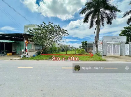 Ngã 3 chợ suối sâu + kcn trảng bàng bán nhanh 349m2 (ngang 8m x 49m) shr