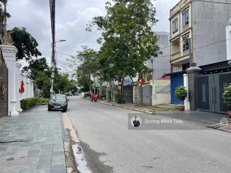 Bán đất mặt đường đông an gần ngã 6 cát bi 121m2 ngang 5.5m