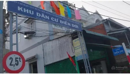 Bán đất thổ cư 100% khu dân cư hiện hữu, cách chợ 200m, cách ubnd xã 500m