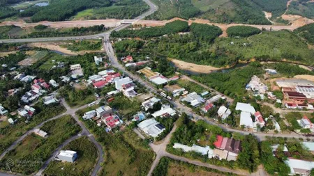 Bán đất biệt thự hòa ninh, lô vip 3650m2 đất ở toàn bộ ngang rộng 50m.