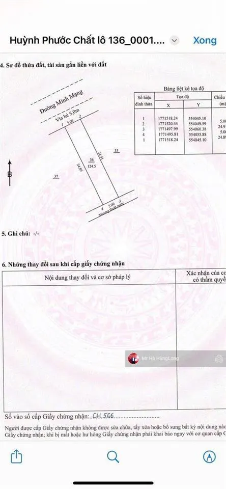 Bán đất biển sơn thủy, đường minh mạng 33m vị trí kinh doanh cực đẹp, giá 13 tỷ700 tr