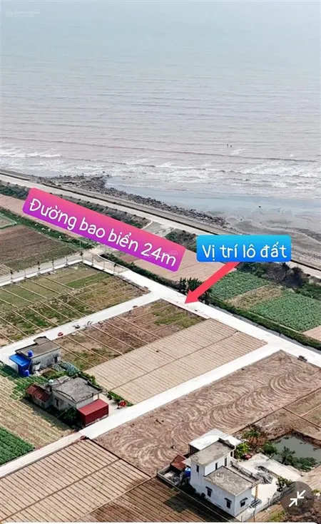 Cđt mở bán quỹ đất nền mặt biển nam định! cam kết rẻ nhất thị trường giá trực tiếp từ cđt