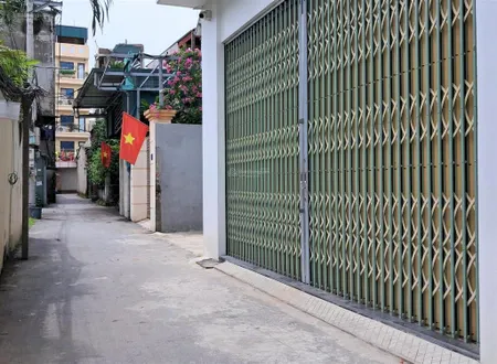 Bán đất hữu hưng, tây mỗ. ngõ thông, ô tô qua. bãi gửi xe gần nhà. thửa đất đẹp phù hợp để xây ở