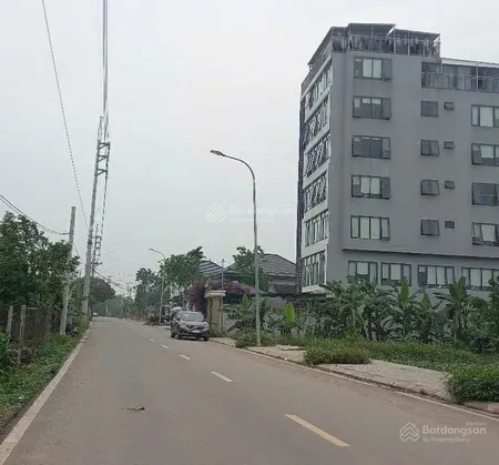 Đất đẹp sài sơn quốc oai ô tô tránh gần trường mầm non sài sơn c, dt 61m, mt6m, giá hơn 3,x tỷ