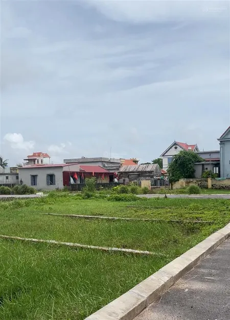 Hot!!! cơ hội vàng đất đô thị quất lâm, ven biển nam định,dt65m2,mt4,5mô tô đỗ trước đất