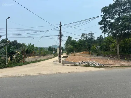 Bán đất lương sơn, cạnh đường ql6,full thổ cư. giá 6xxtr. 0963 604 ***