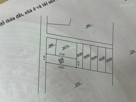 61m2 đất phường yên nghĩa, ô tô thông, giá 4.1 tỷ