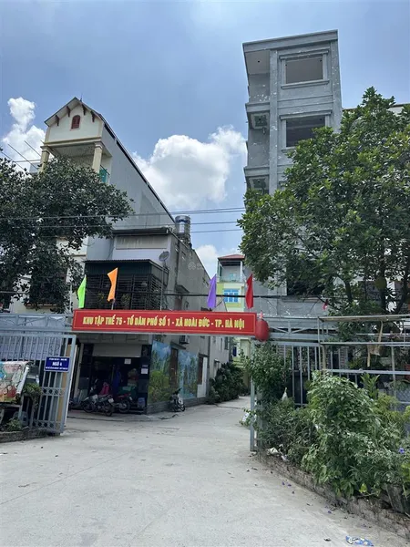 Bán đất tại trung tâm 75 quân đội, đường 32, kim chung, hoài đức, 8,5 tỷ, 52m2