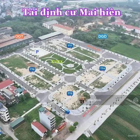 Bán đất tái định cư bộ công an mai lâm 56m vị trí đẹp sổ đỏ chính chủ.