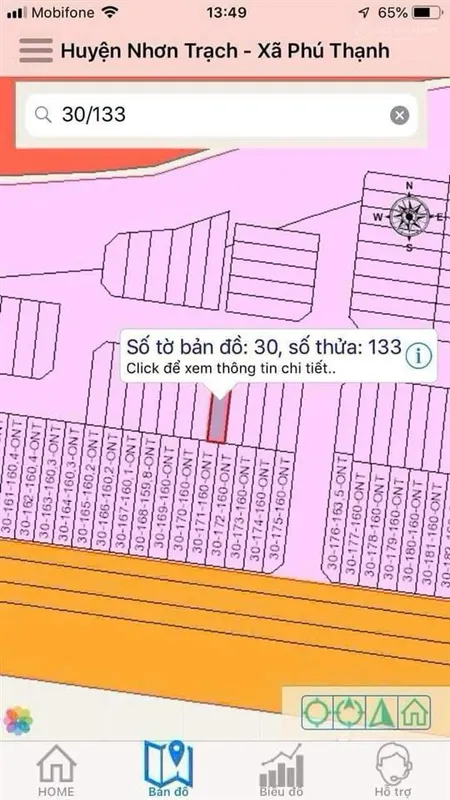 Bán đất quách thị trang, phú thạnh, nhơn trạch, đồng nai, 2,2 tỷ, 99m2