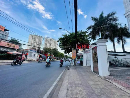 Đất hiếm vị trí đẹp duy nhất 202m2 (8x25m) ngay đặng văn bi gần ga metro xn tiện xây ở, chdv