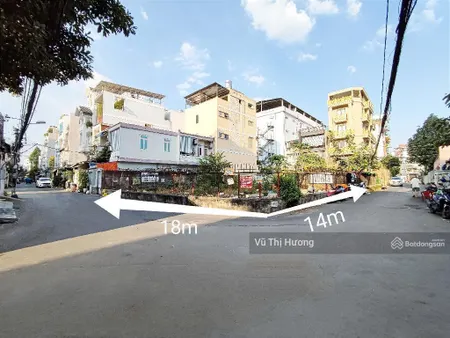 Đất hiếm kiều đàm 14m dài 18m khu xây dựng cao tầng hơn 30 tỷ xíu gấp bán