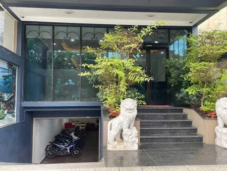 BDS  HVL Bán tòa nhà mặt tiền Lương Định Của, khúc gần Nguyễn Hoàng, Quận 2, HCM.