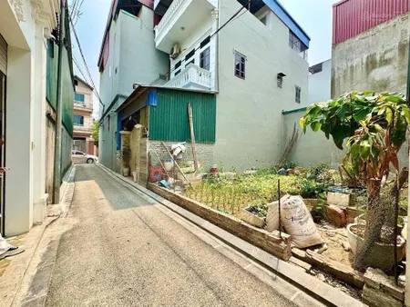 Đất du nội, mai lâm, đông anh. ngõ thông xe morning vào đất