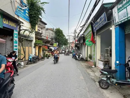 Đất đẹp mai lâm 46m2 ô tô ngủ trong đất gần cầu tứ liên chỉ hơn 4 tỷ