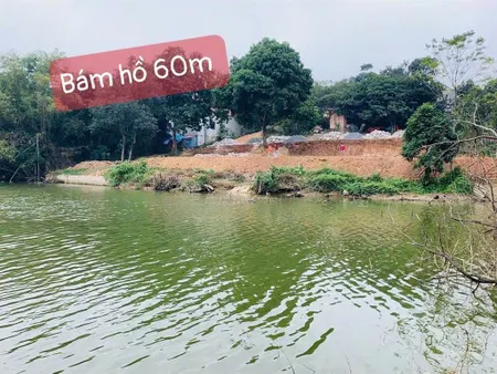 Siêu phẩm bám hồ tay chạm nước 1472m có 300tc giá đầu tư