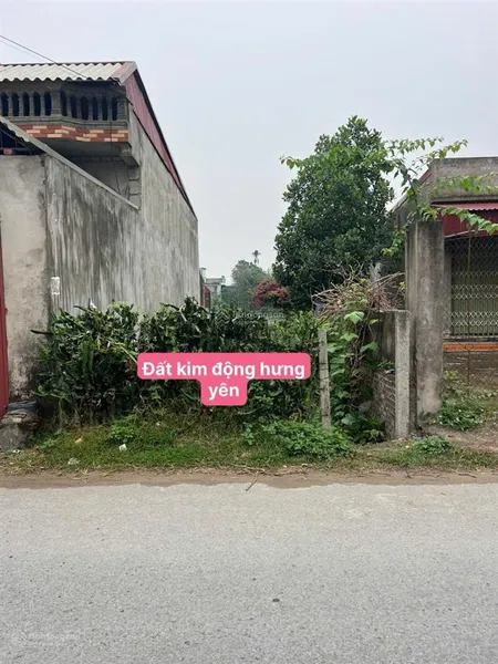 Cần bán đất kim động hưng yên.