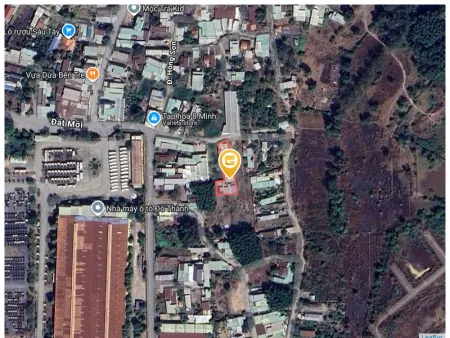 Bán đất 26/13 dt 729.8m² ngang 10m giá 5.5 tỷ Xã Long Phước