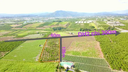 5 sào đất 2 Mặt tiền đường. Đinh văn Lâm Hà