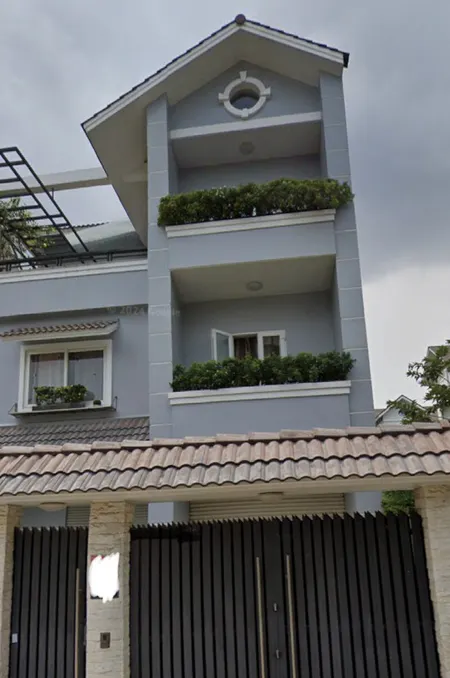 90m2 - Giá 14.6 tỷ - Ngang 5m - Mặt tiền Lô E khu Vạn Hưng Phát, Q7